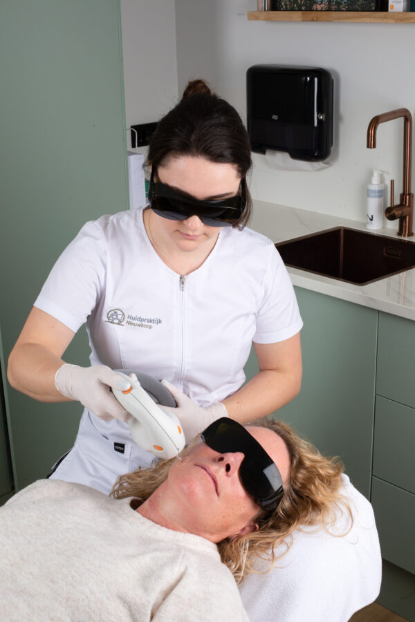 IPL behandeling roodheid