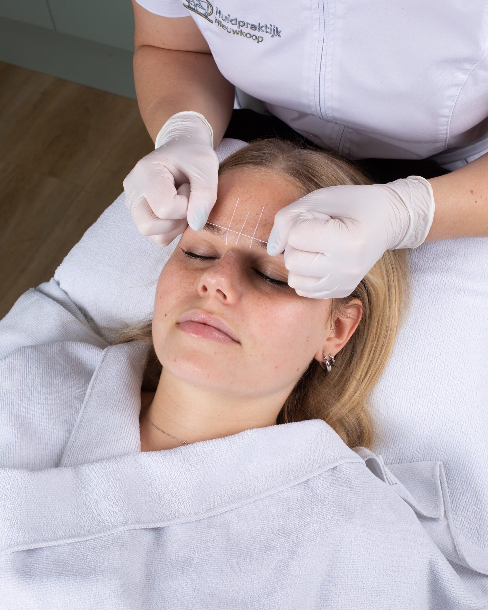 Browmapping behandeling