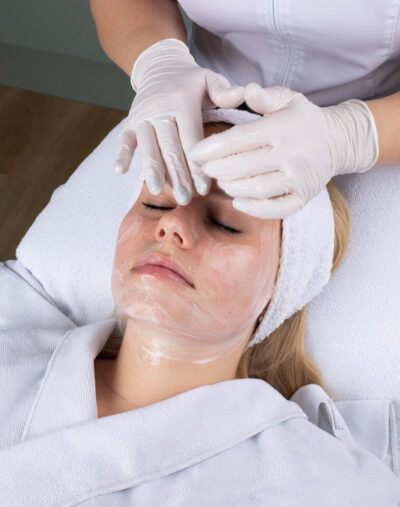 Dieptereiniging behandeling