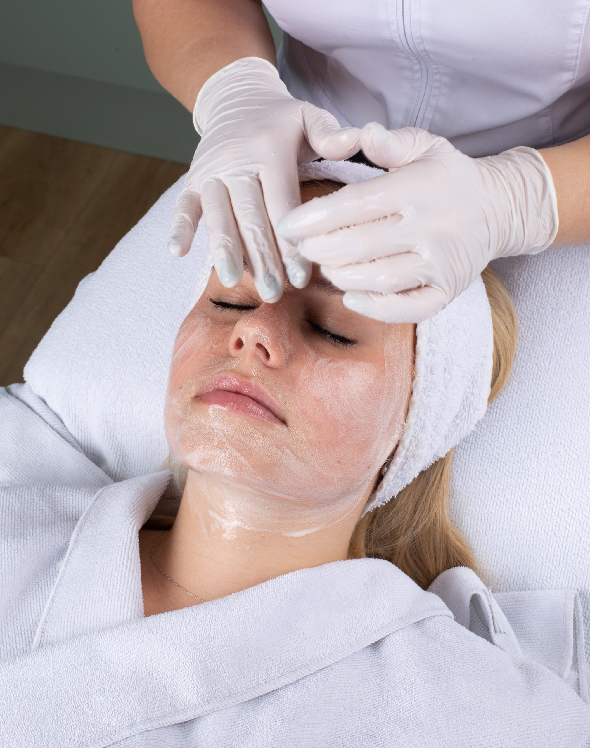 Dieptereiniging behandeling